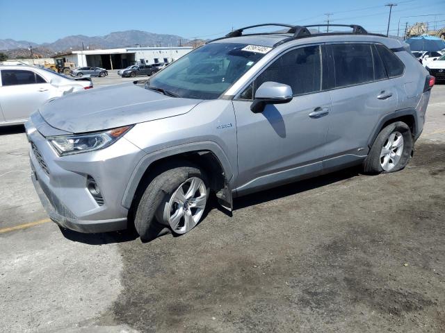2021 TOYOTA RAV4 XLE - 4T3R6RFV2MU018577