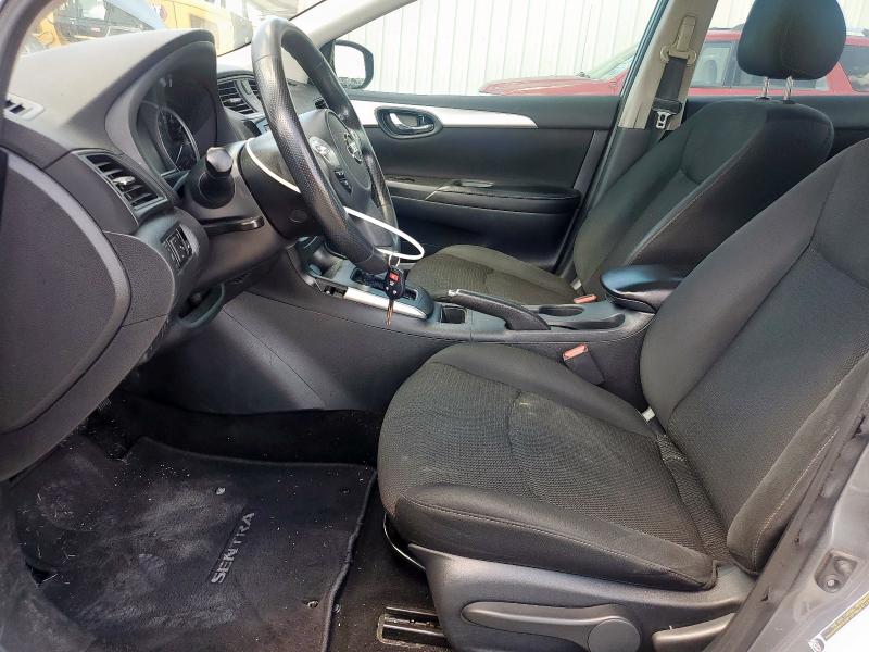 2019 NISSAN SENTRA S 3N1AB7AP1KY210170