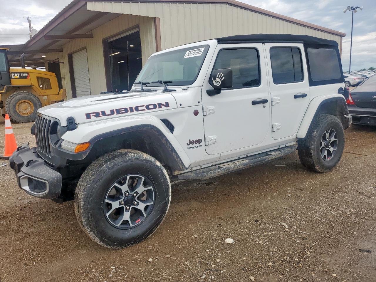JEEP WRANGLER RUBICON