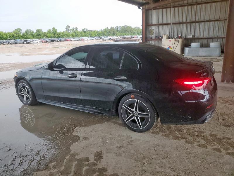 Vin: w1kaf4gb6pr143757, lot: 59769165, mercedes-benz c-class 300 20232