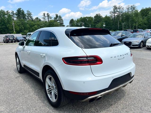 Vin: wp1ab2a59glb40365, lot: 60898695, porsche macan s 20163