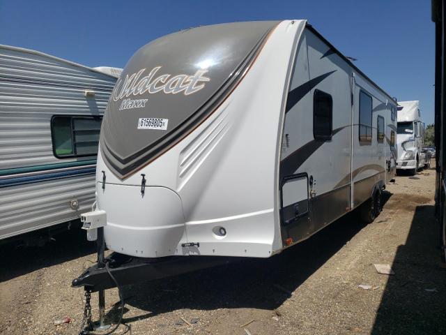 WILDWOOD WILDCAT 2017 white   4X4TWCF21HT016931 photo #4