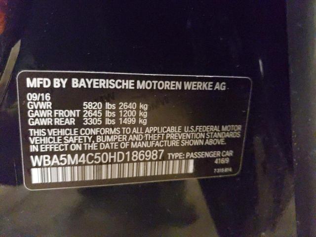 2017 BMW 535 XIGT WBA5M4C50HD186987