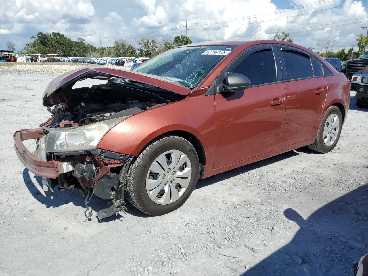 CHEVROLET CRUZE LS