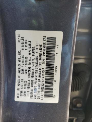 2015 HONDA ACCORD SPO 1HGCR2F52FA110067
