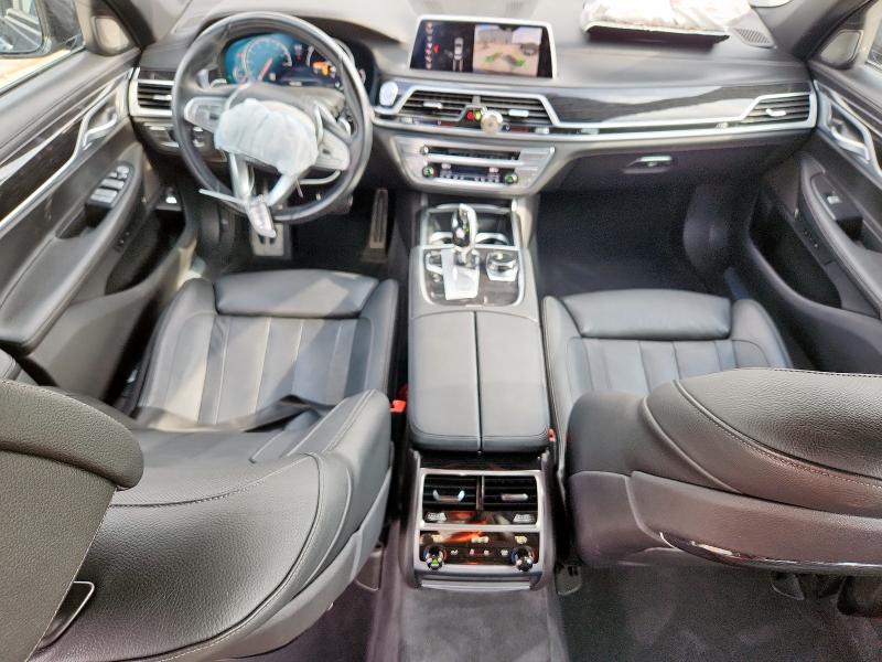 2019 BMW 740 I WBA7E2C55KB217485