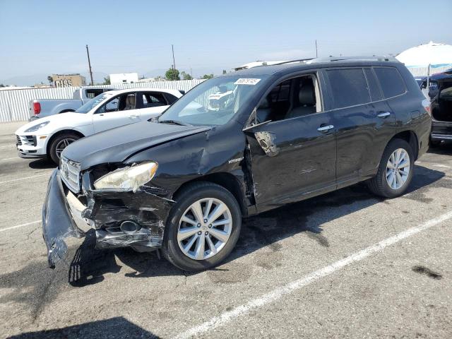 Vin: jtebw3eh6a2041614, lot: 60679745, toyota highlander hybrid 2010 img_1