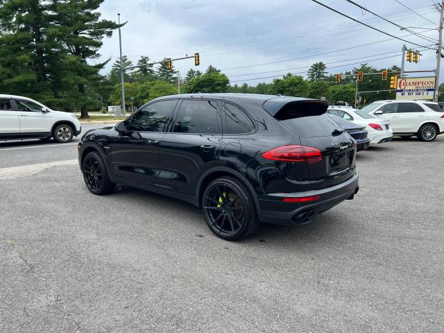 Vin: wp1ae2a22fla51488, lot: 63196055, porsche cayenne se hybrid 20153