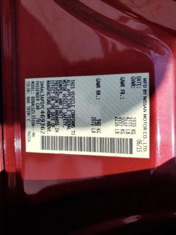 2015 NISSAN ALTIMA 2.5 - 1N4AL3AP1FC469362