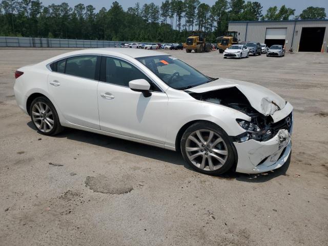 Vin: jm1gl1v55h1146772, lot: 58472495, mazda 6 touring 20174