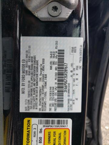 2016 FORD FUSION S - 3FA6P0G72GR289617