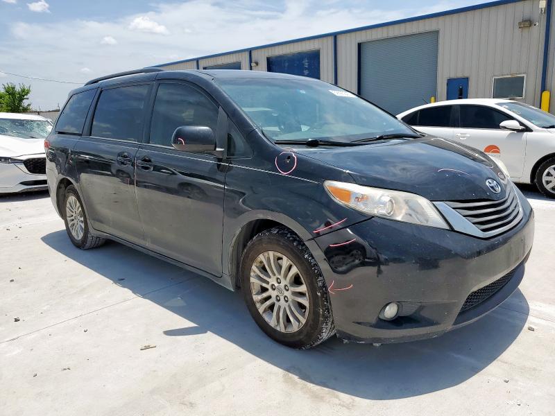Vin: 5tdyk3dc9es408939, lot: 59696345, toyota all models xle 20144