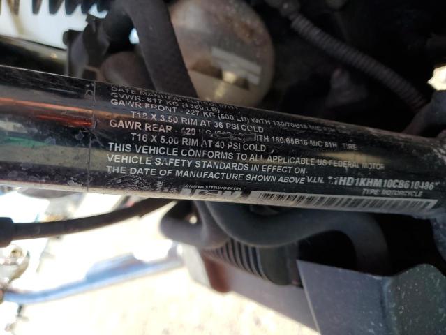 2012 HARLEY-DAVIDSON FLTRX ROAD 1HD1KHM10CB610486