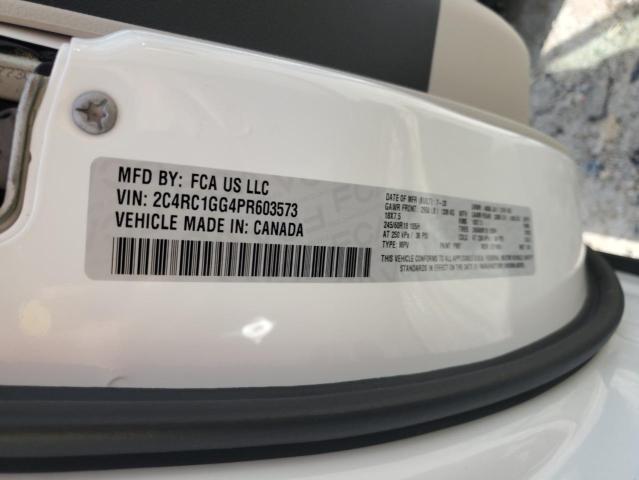 2023 CHRYSLER PACIFICA L 2C4RC1GG4PR603573