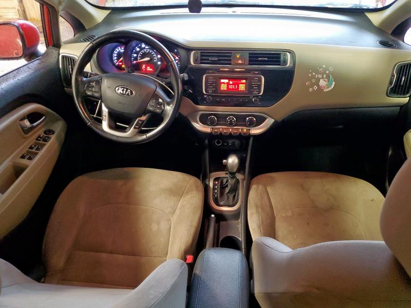 2017 KIA RIO EX KNADN4A32H6058619