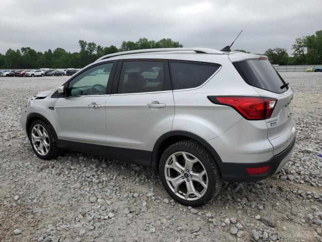 Vin: 1fmcu0j91kub98092, lot: 61129555, ford escape titanium 20192