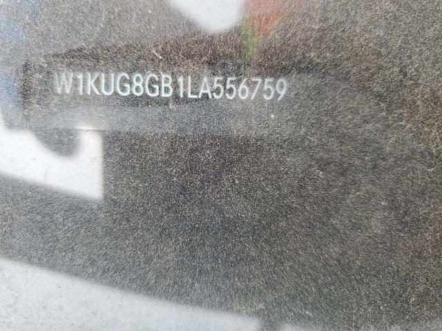 2020 MERCEDES-BENZ S 560 4MAT W1KUG8GB1LA556759