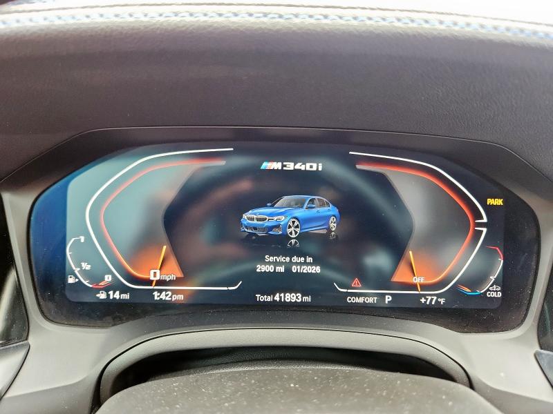 2021 BMW M340I - 3MW5U7J08M8C19587