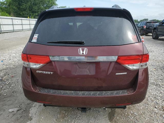 2017 HONDA ODYSSEY SE 5FNRL5H30HB026704