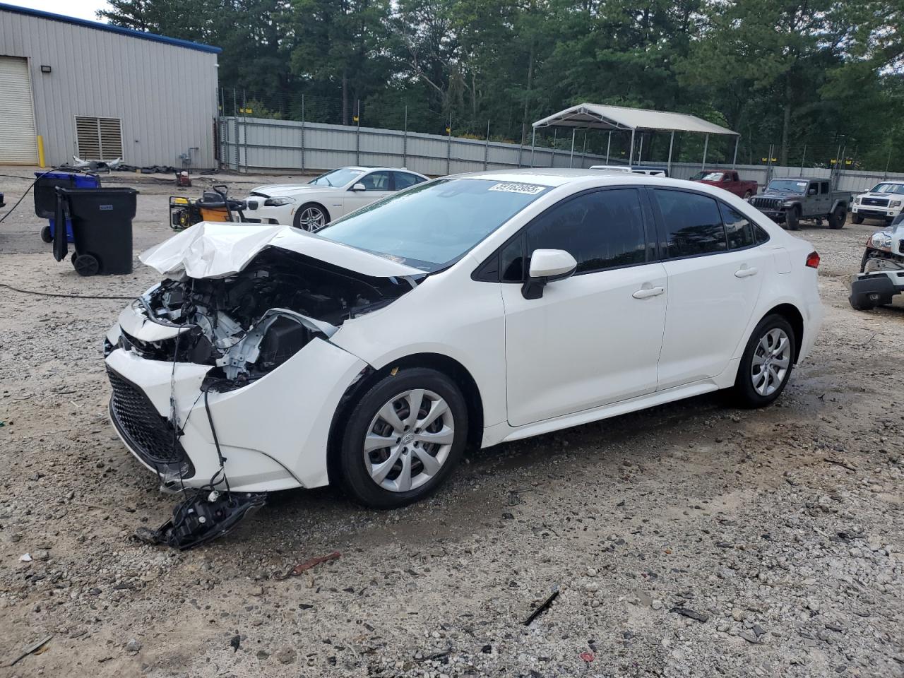 TOYOTA COROLLA LE
