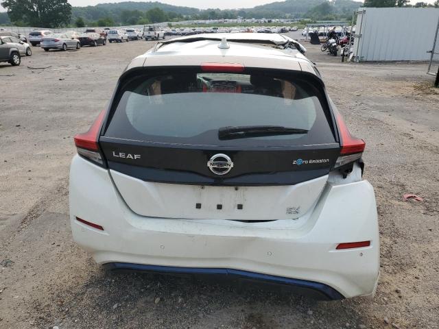 2022 NISSAN LEAF SV PL 1N4BZ1CVXNC562494