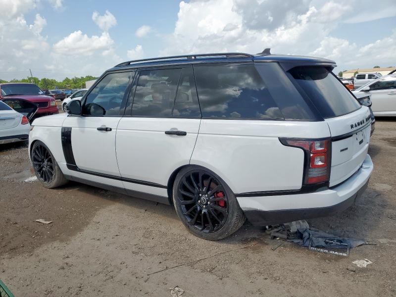 Vin: salgs2kf0ga259817, lot: 61470455, land rover rangerover hse 20162