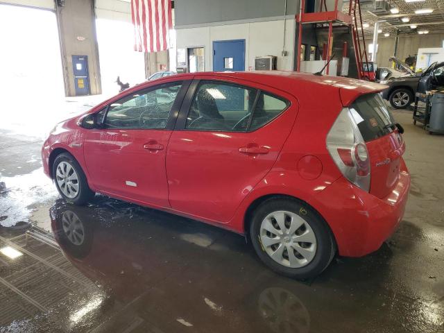 Vin: jtdkdtb30c1504858, lot: 61614945, toyota prius 20122
