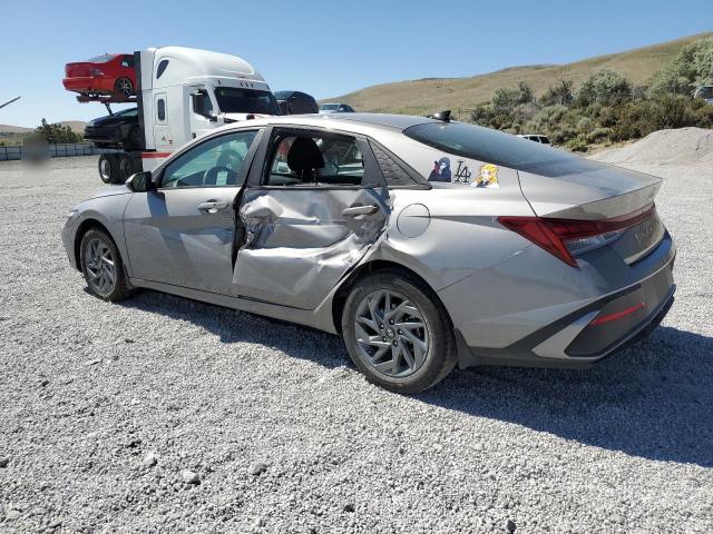HYUNDAI ELANTRA BL 2024 silver  hybrid engine KMHLM4DJ9RU096949 photo #3