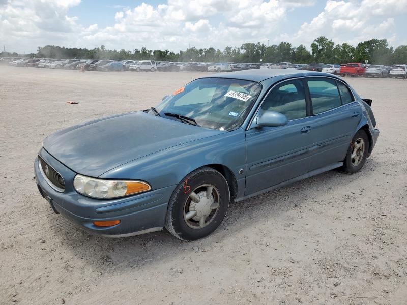 BUICK LESABRE LI 2000 blue sedan 4d gas 1G4HR54K9YU145197 photo #1