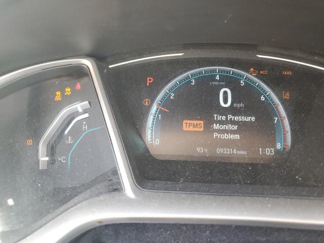 2019 HONDA CIVIC EX 19XFC1F30KE015519