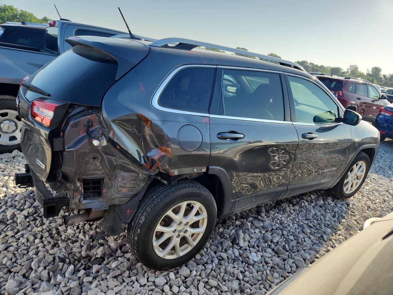 JEEP GRAND CHEROKEE LATITUDE