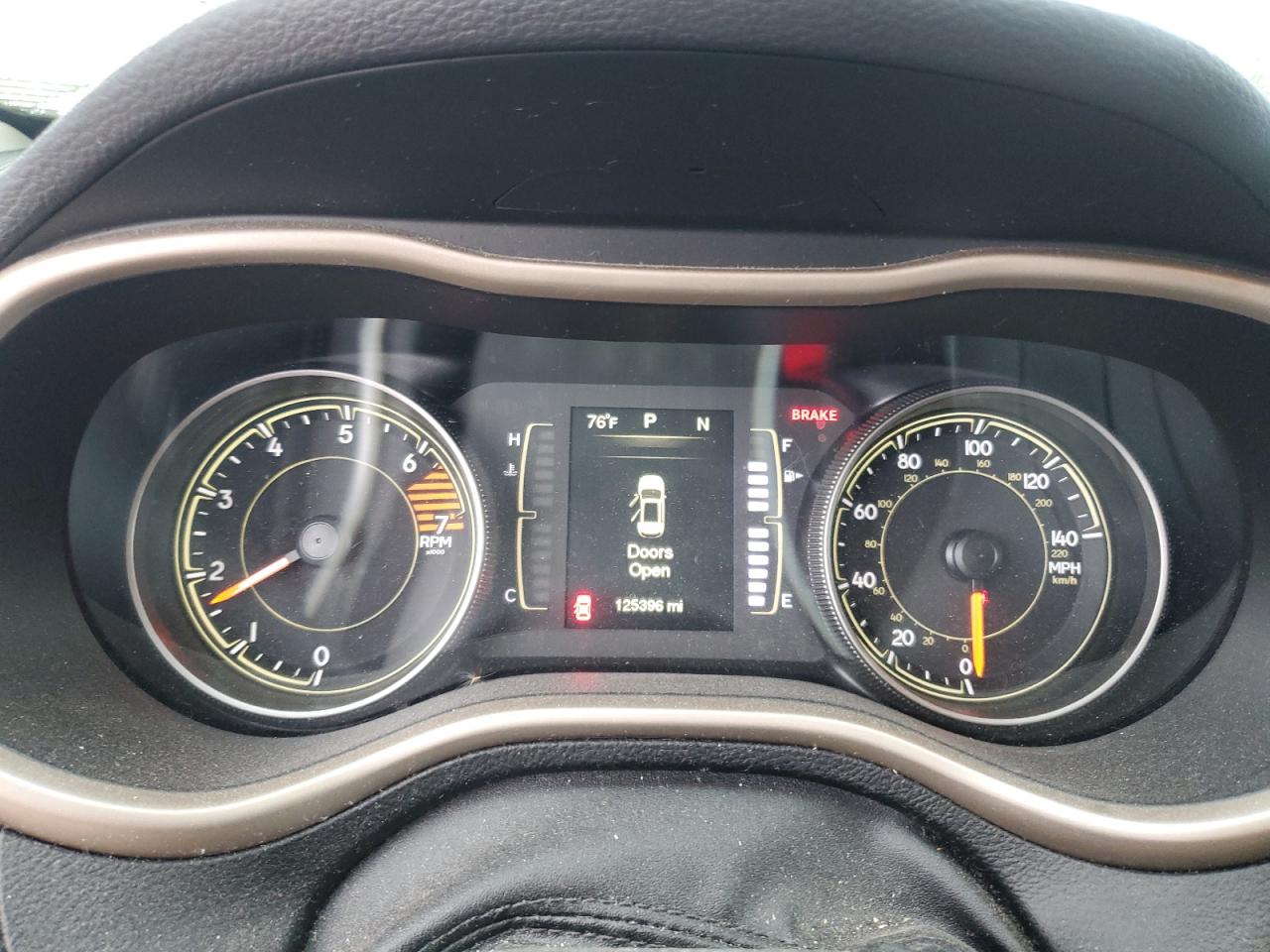 Jeep Cherokee l 2016