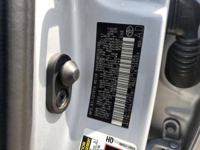 2018 TOYOTA COROLLA L - 2T1BURHE5JC007244