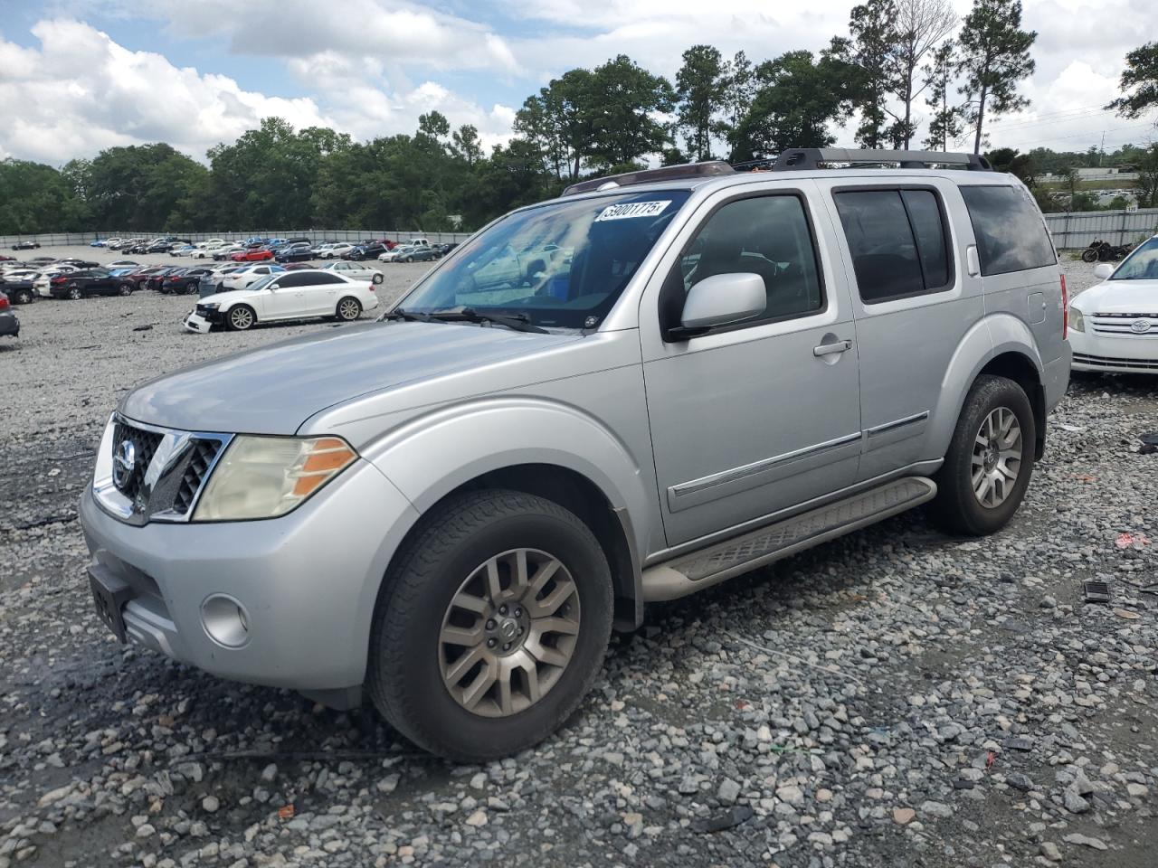 NISSAN PATHFINDER S