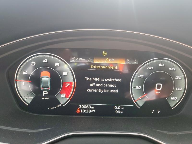 2021 AUDI Q5 PREMIUM WA1BAAFY2M2091303