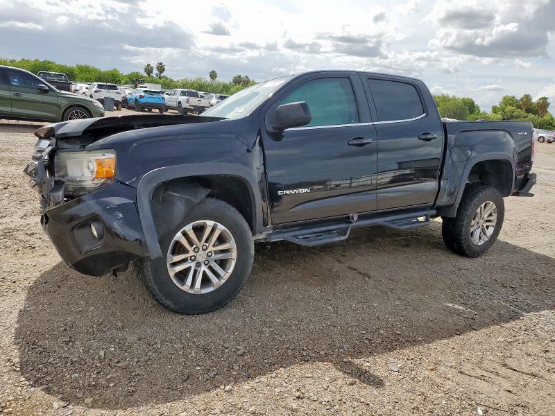 2017 GMC CANYON SLT 1GTG6DEN0H1144985