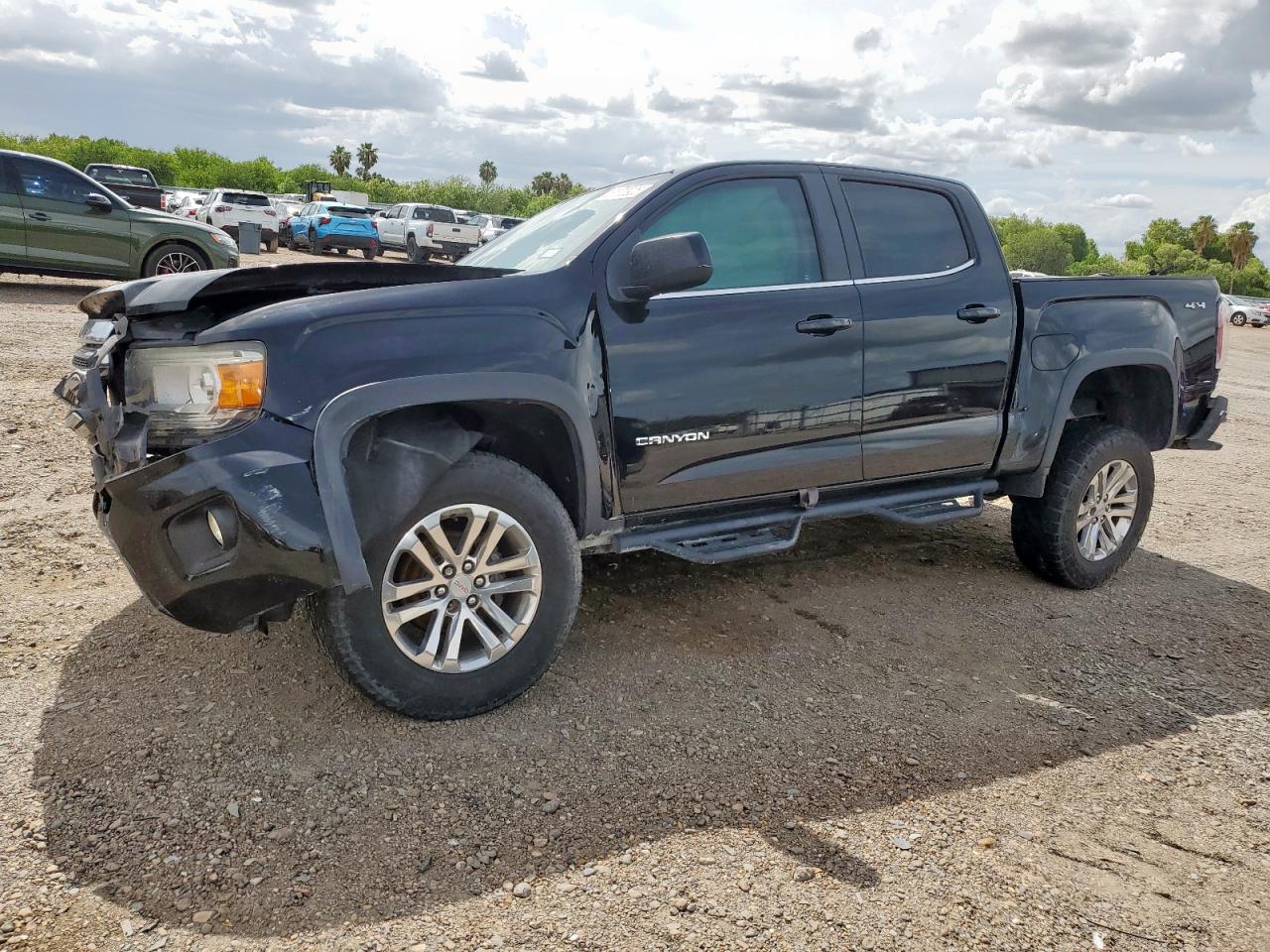 GMC CANYON SLT