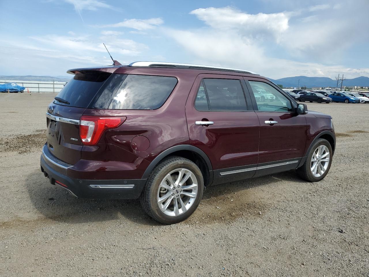 Lot #3220704297 2018 FORD EXPLORER L