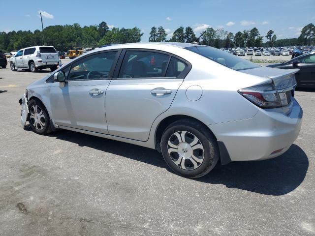Vin: 19xfb4f25ee001602, lot: 61327505, honda civic hybrid 20142