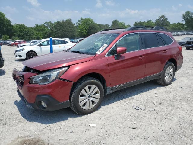 Vin: 4s4bsacc7j3216809, lot: 59213685, subaru outback 2.5i premium 2018 img_1