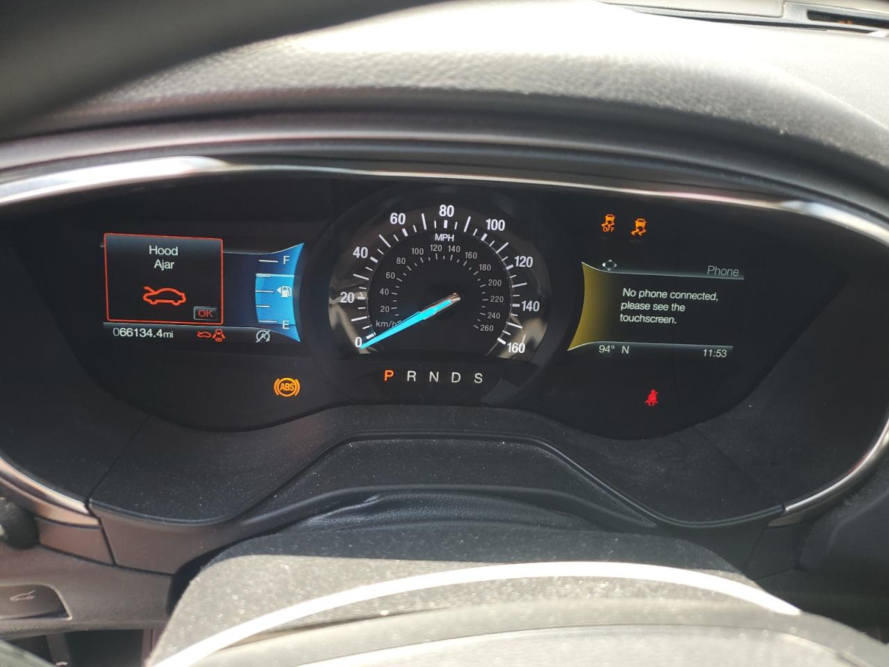 Ford Fusion se 2019