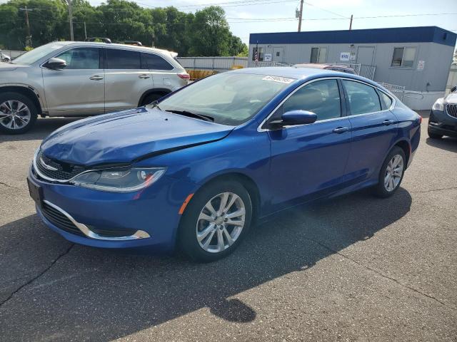 Vin: 1c3cccab9gn124369, lot: 61906295, chrysler 200 limited 2016 img_1