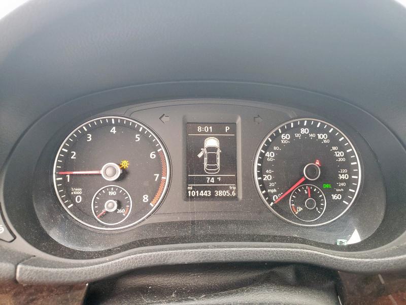 2015 VOLKSWAGEN PASSAT SEL 1VWCM7A36FC117203