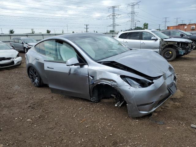 Vin: 7saygdefxra291303, lot: 58742915, tesla model y 20244