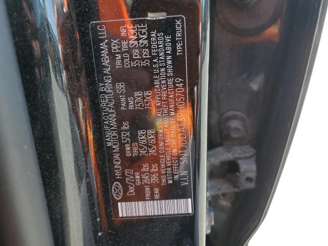 2023 HYUNDAI SANTA CRUZ - 5NTJDDAF3PH057049