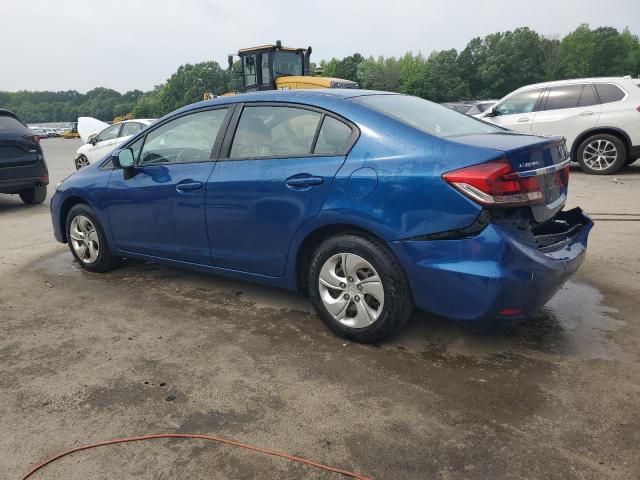 Vin: 2hgfb2f51fh556052, lot: 60910695, honda civic lx 20152