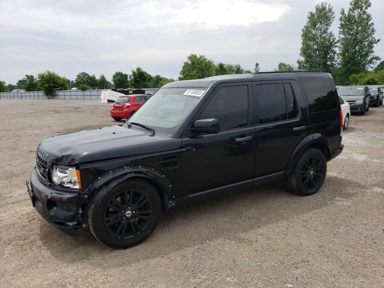 LAND ROVER LR4 HSE