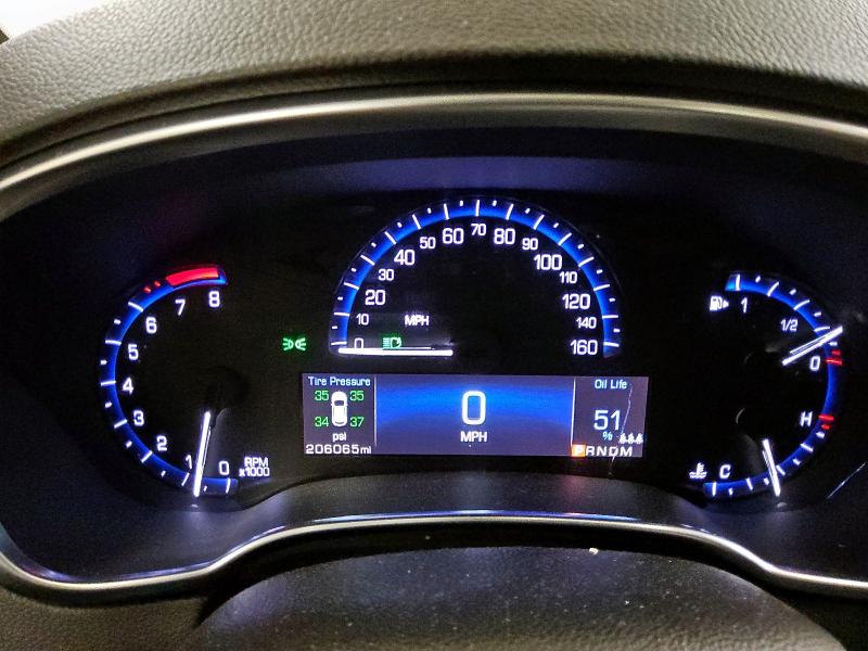2015 CADILLAC SRX LUXURY 3GYFNBE37FS608328