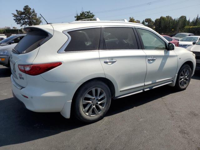 INFINITI QX60 2015 white  gas 5N1AL0MM3FC511424 photo #4
