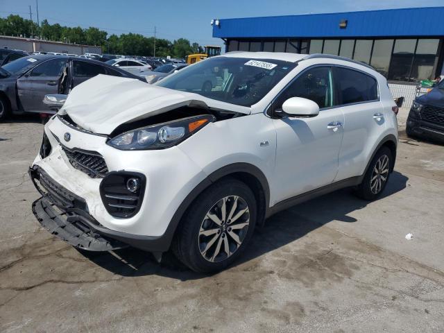2017 KIA SPORTAGE E - KNDPNCAC4H7245574